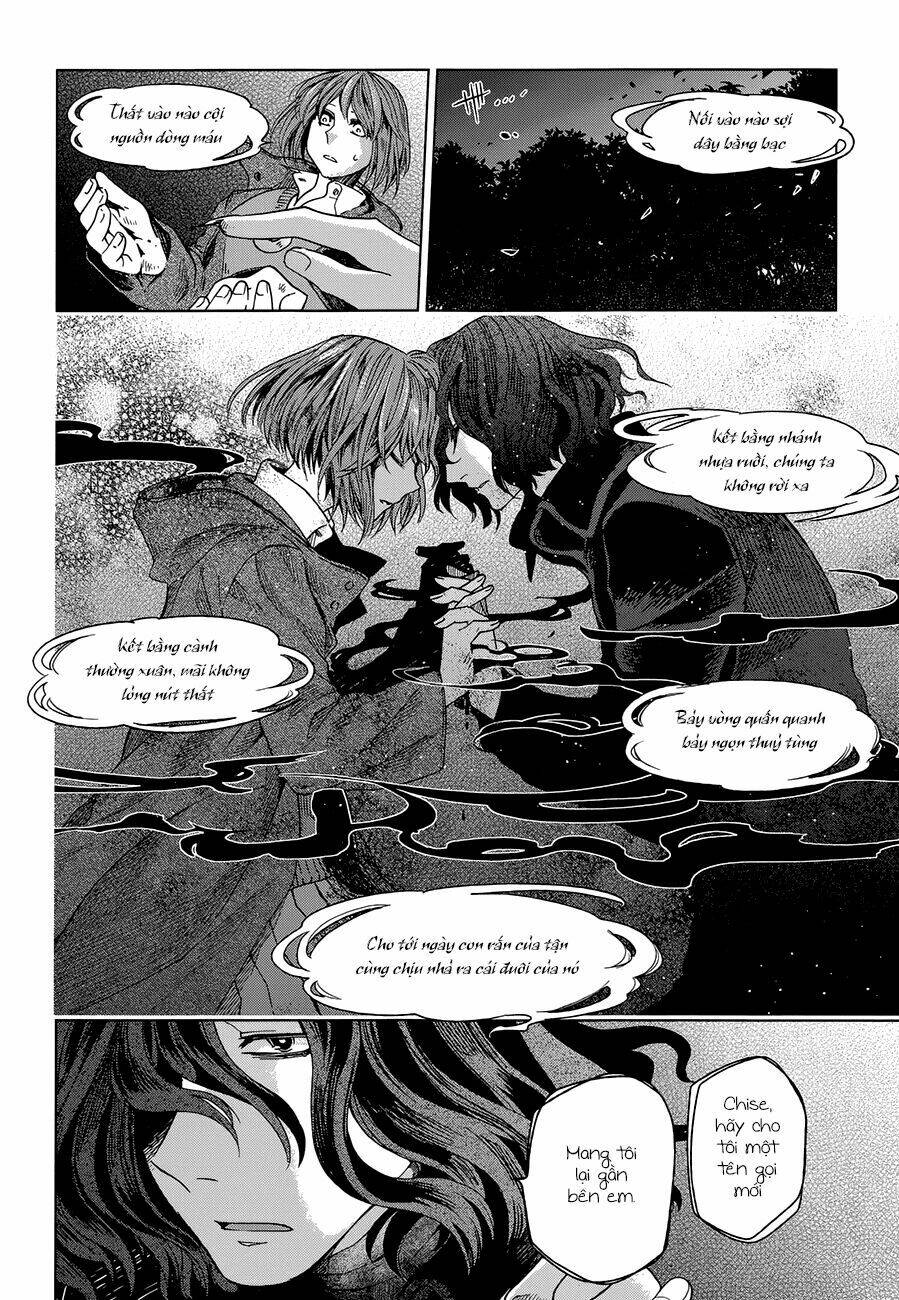 Cô Dâu Pháp Sư - Chap 12