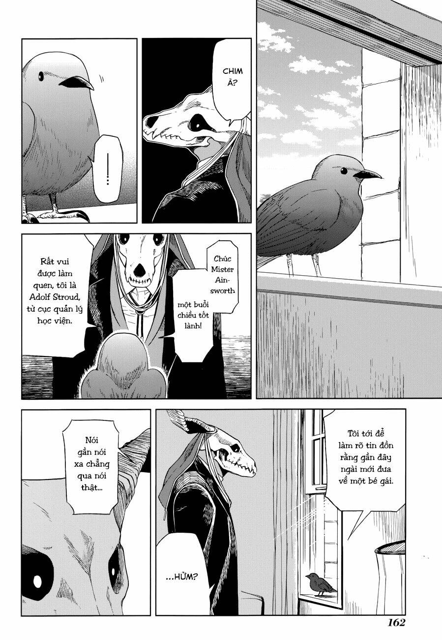 Cô Dâu Pháp Sư - Chap 15