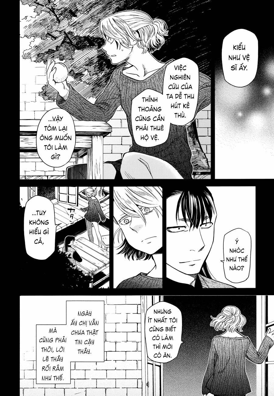 Cô Dâu Pháp Sư - Chap 27