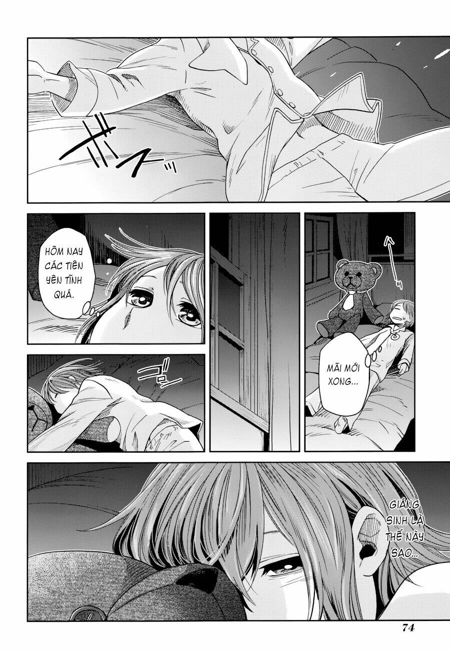 Cô Dâu Pháp Sư - Chap 27