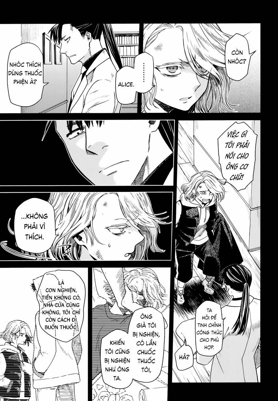 Cô Dâu Pháp Sư - Chap 27