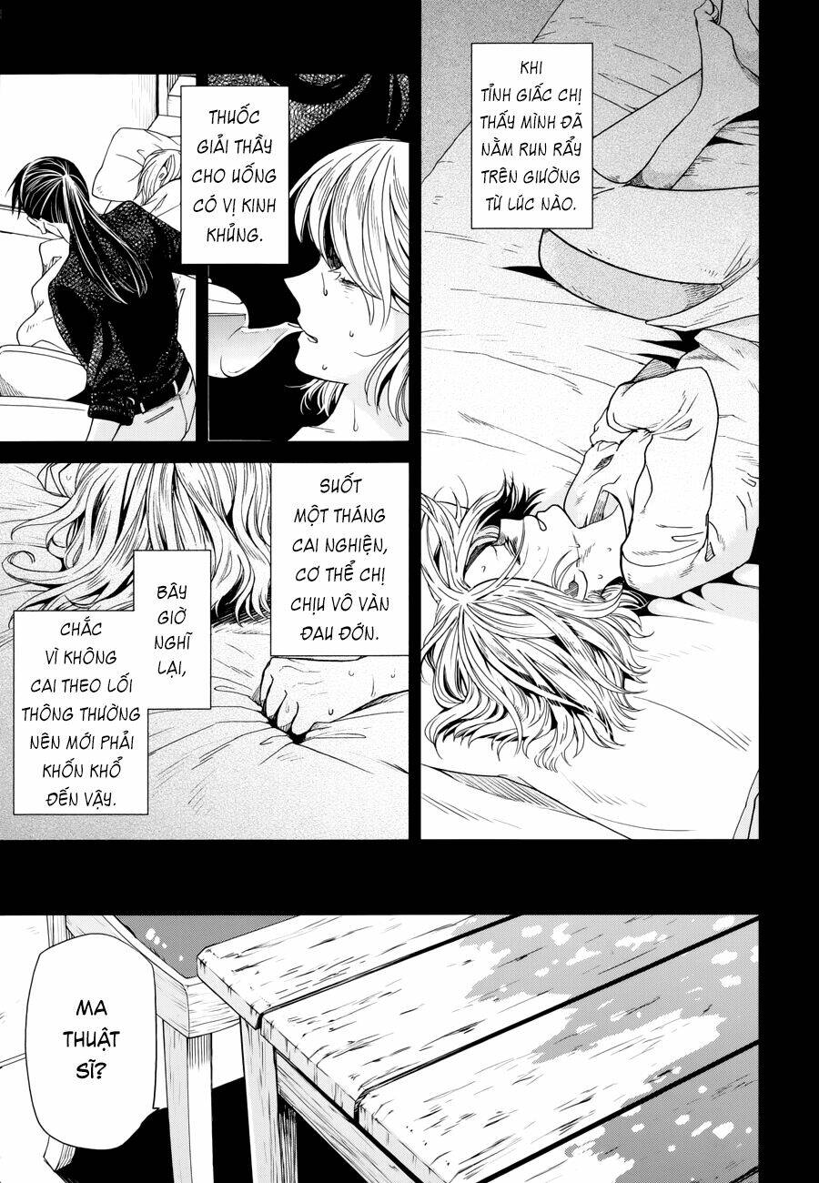 Cô Dâu Pháp Sư - Chap 27