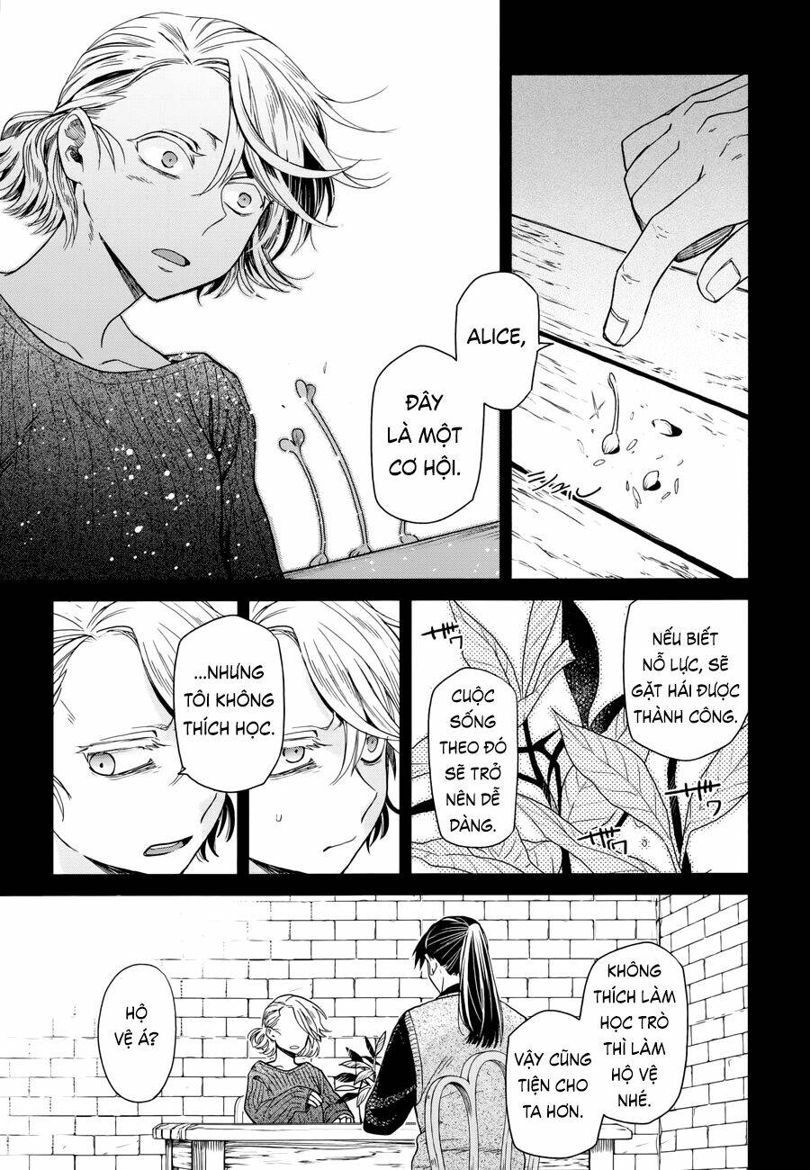 Cô Dâu Pháp Sư - Chap 27