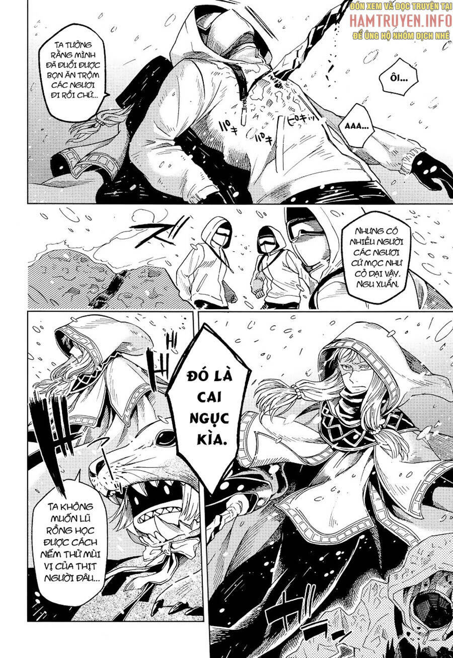 Cô Dâu Pháp Sư - Chap 31