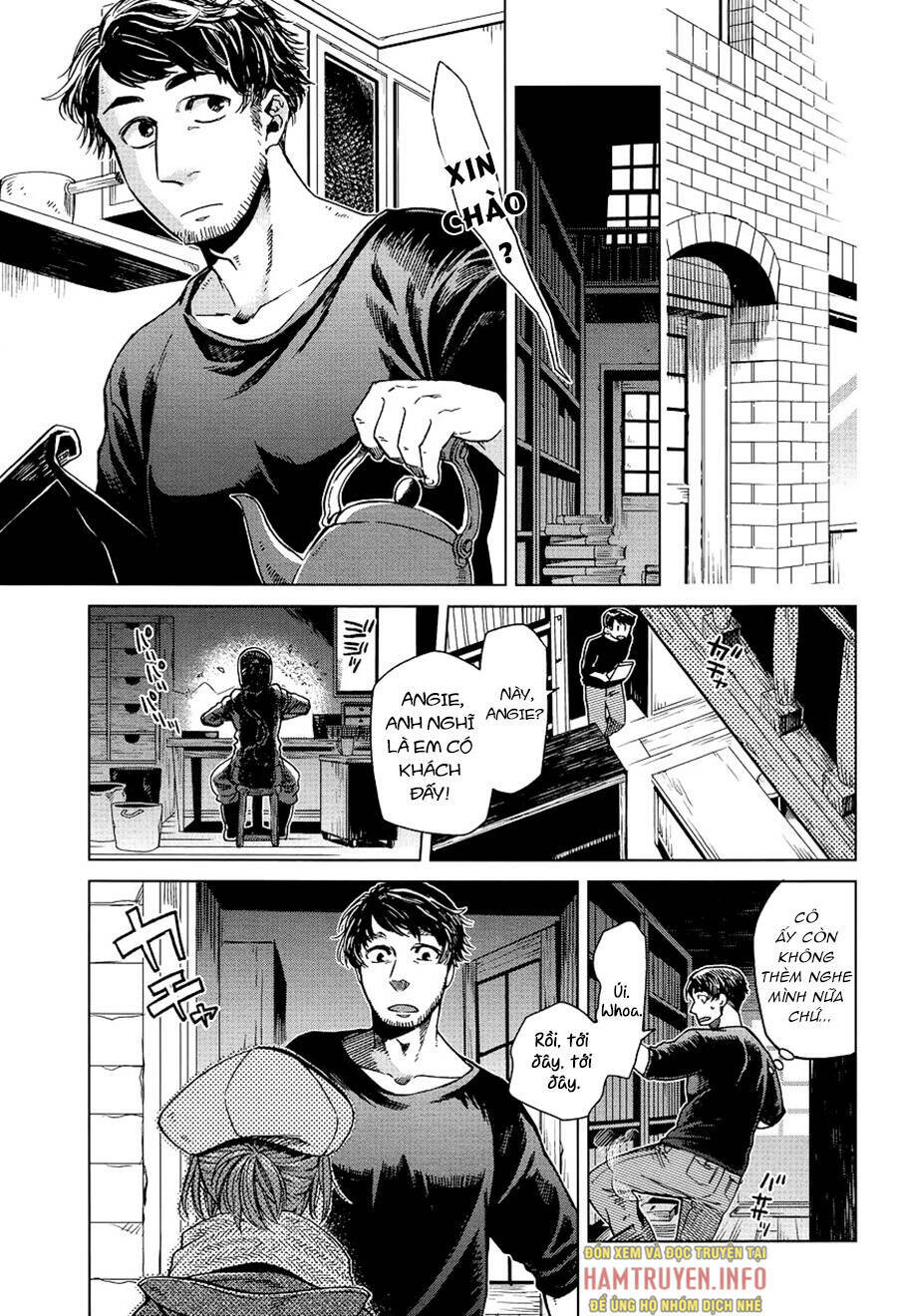 Cô Dâu Pháp Sư - Chap 32