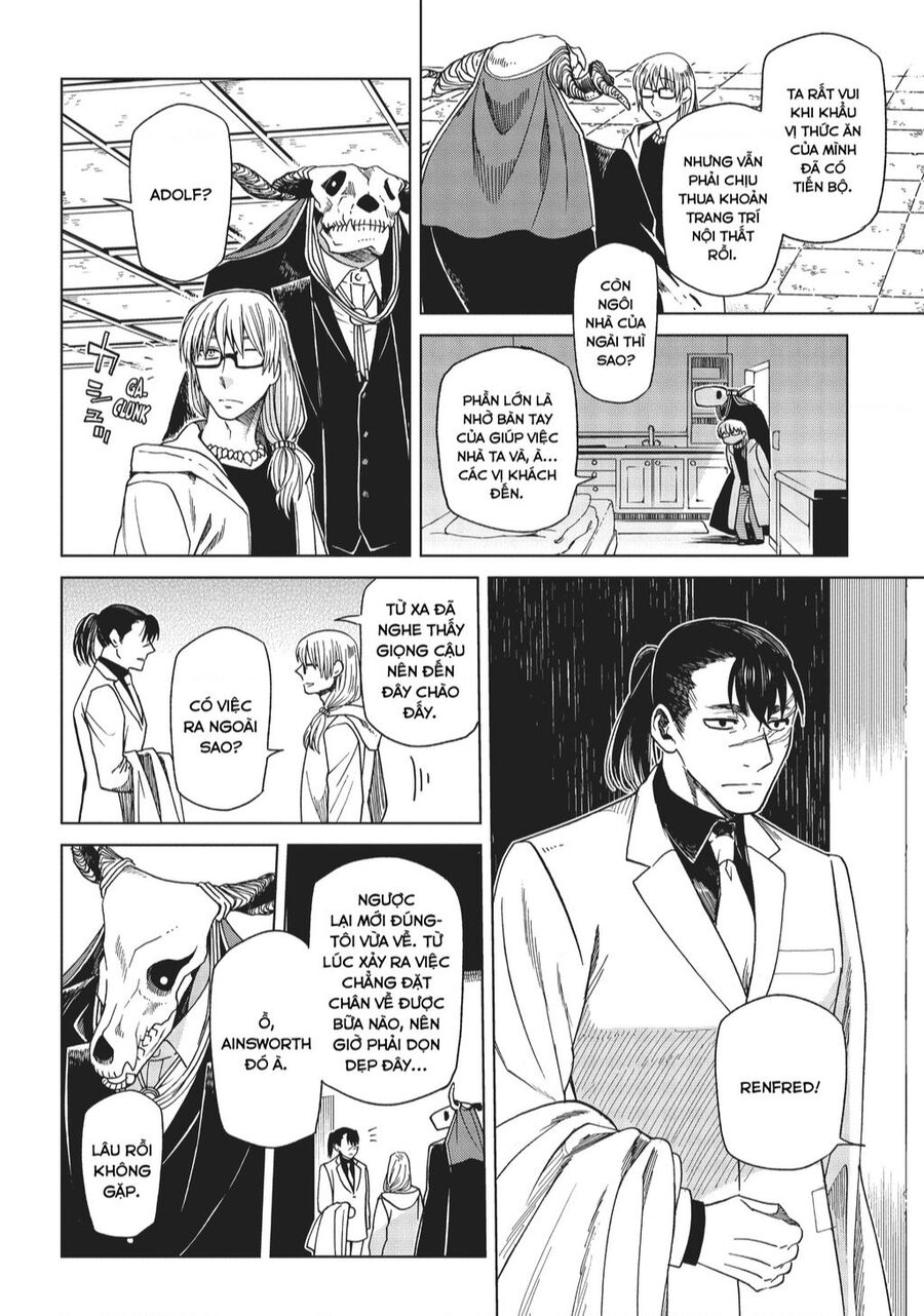 Cô Dâu Pháp Sư - Chap 47