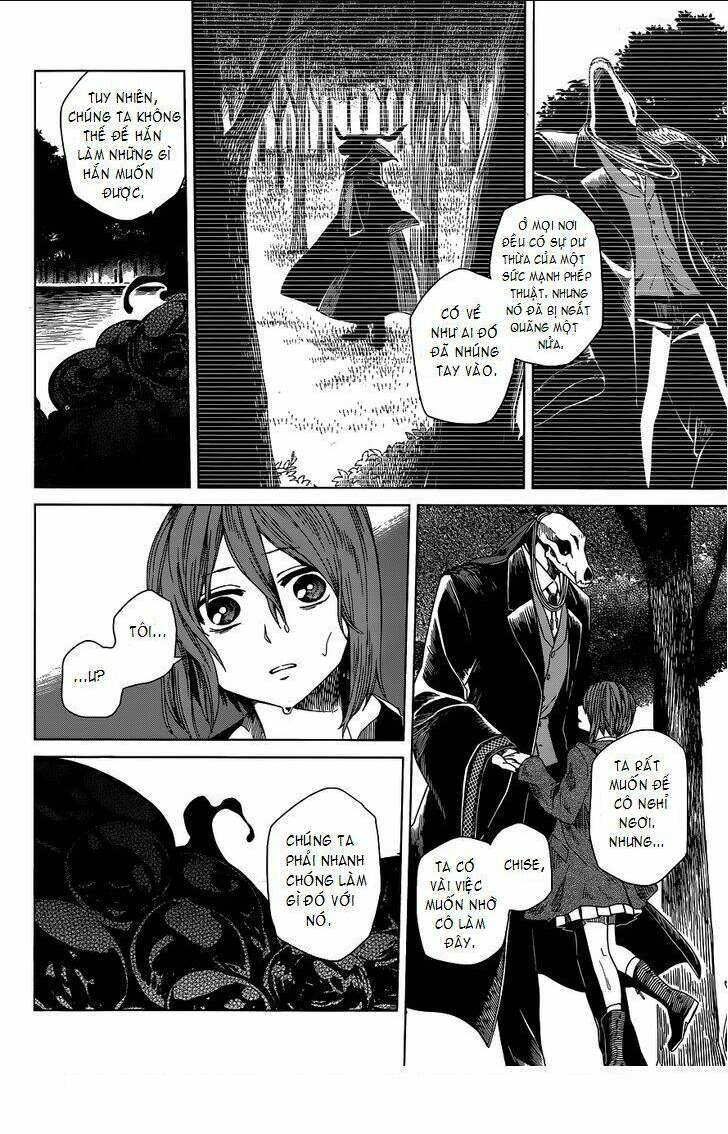 Cô Dâu Pháp Sư - Chap 5