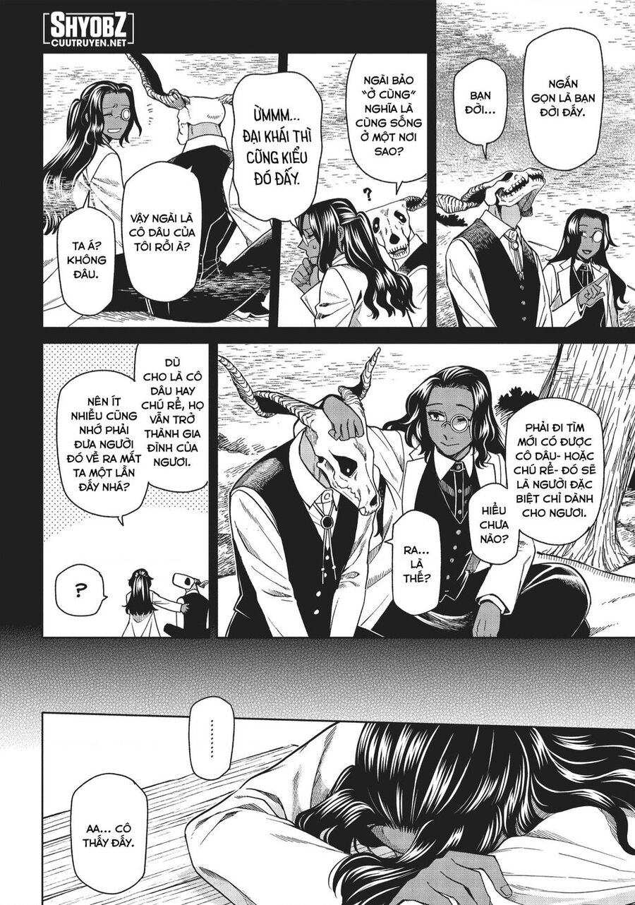 Cô Dâu Pháp Sư - Chap 52