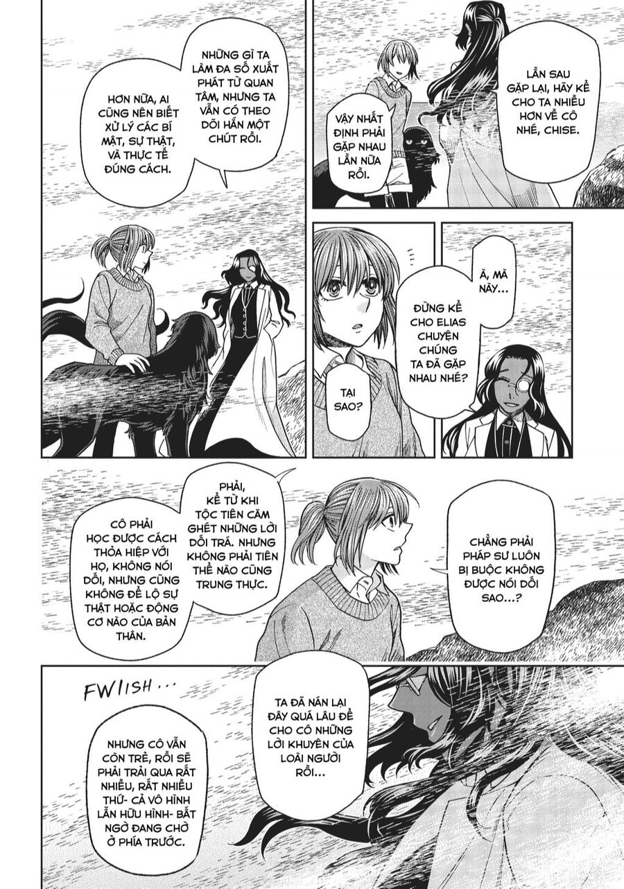 Cô Dâu Pháp Sư - Chap 52