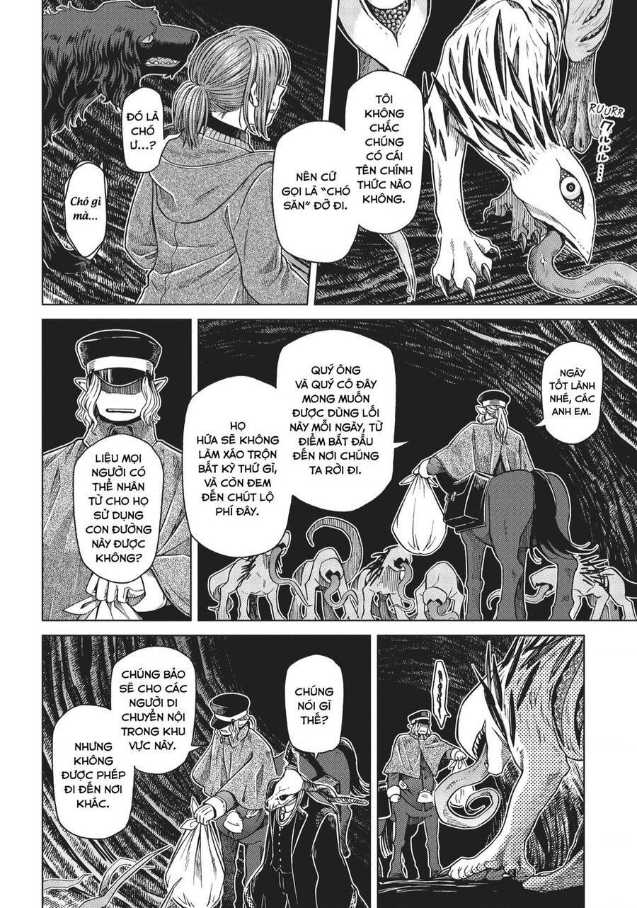 Cô Dâu Pháp Sư - Chap 53