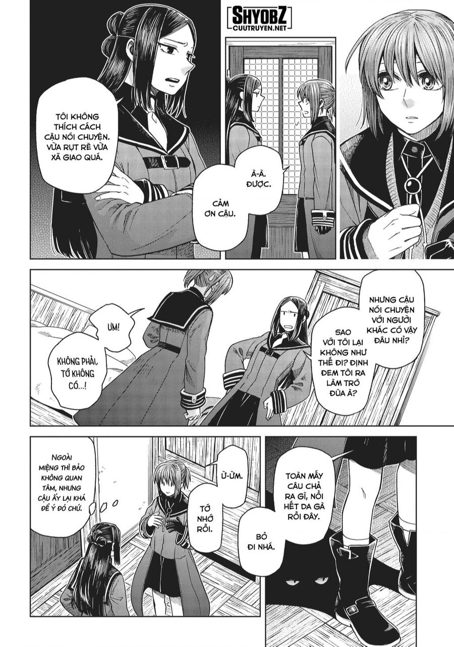 Cô Dâu Pháp Sư - Chap 54