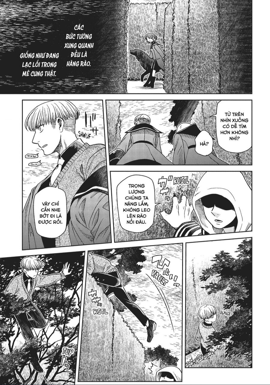 Cô Dâu Pháp Sư - Chap 55