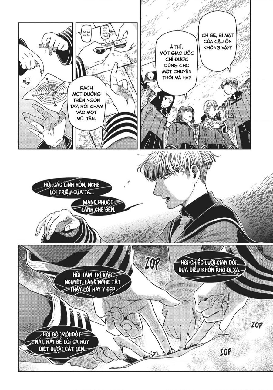 Cô Dâu Pháp Sư - Chap 56