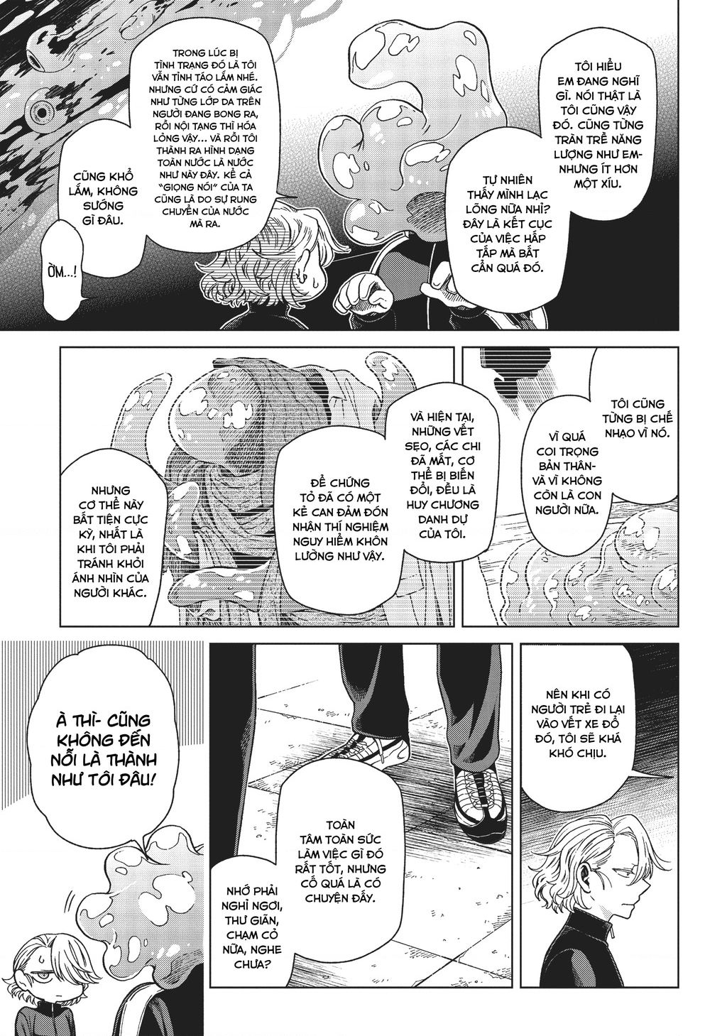 Cô Dâu Pháp Sư - Chap 59