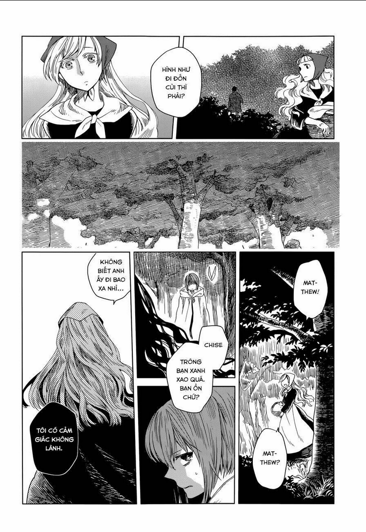 Cô Dâu Pháp Sư - Chap 6