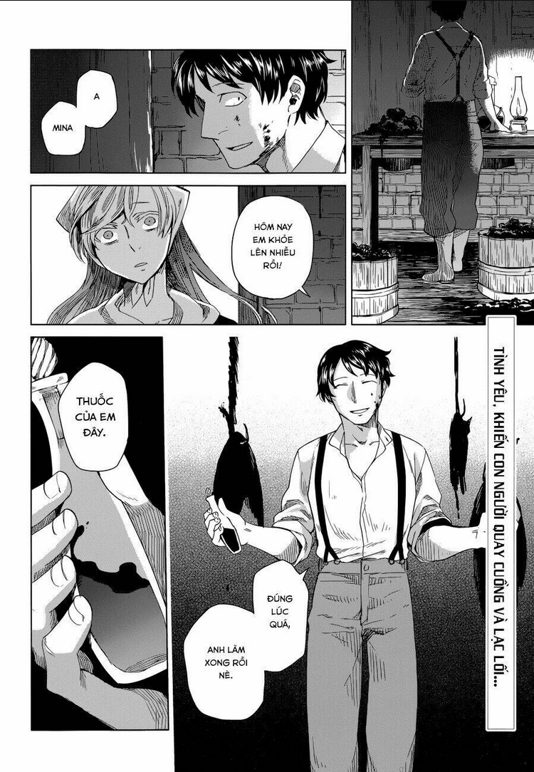 Cô Dâu Pháp Sư - Chap 6