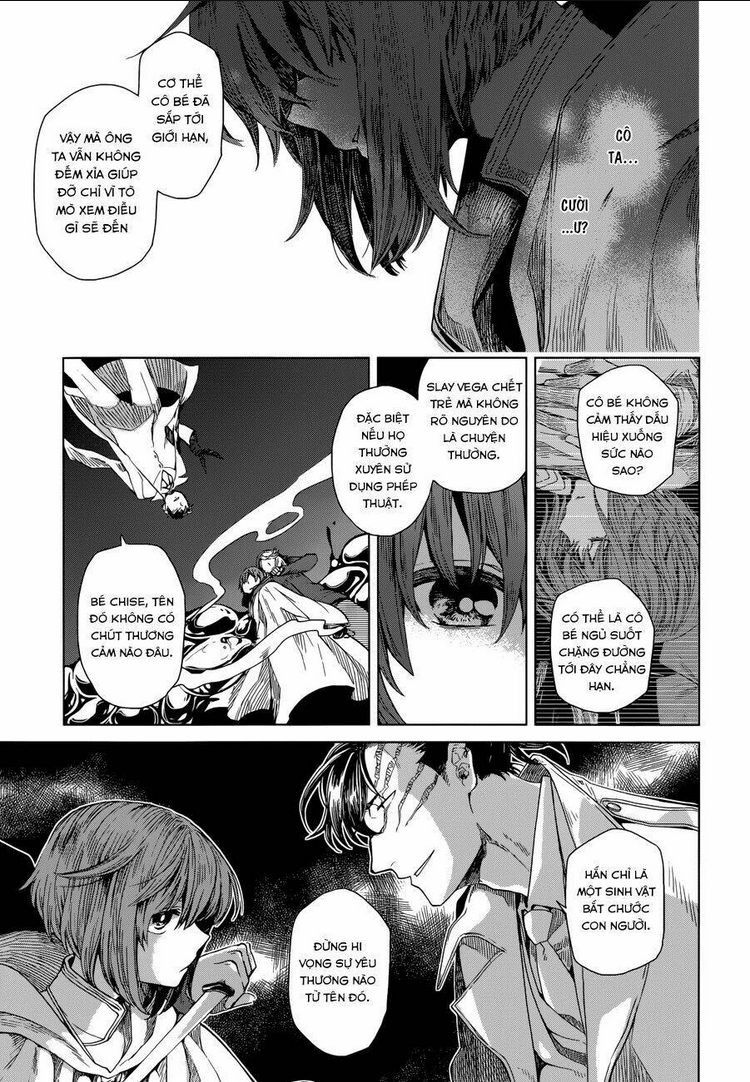 Cô Dâu Pháp Sư - Chap 6