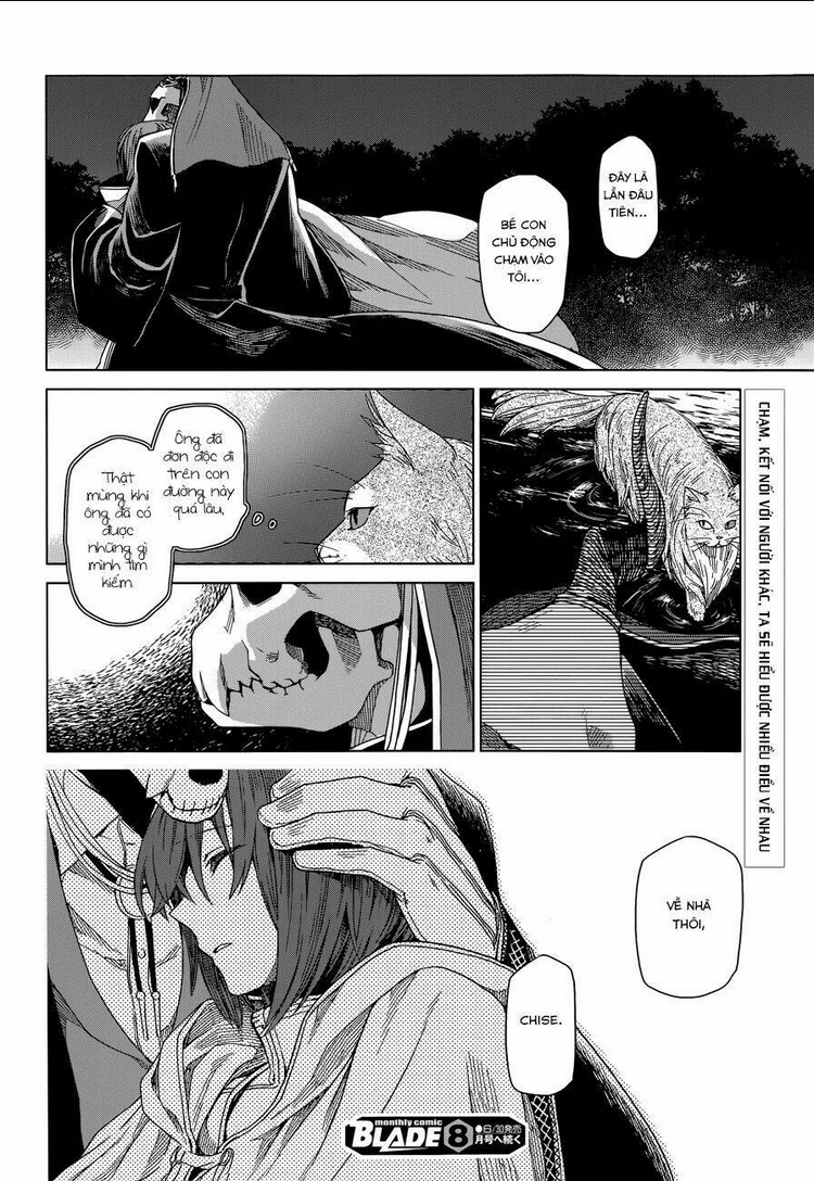 Cô Dâu Pháp Sư - Chap 7