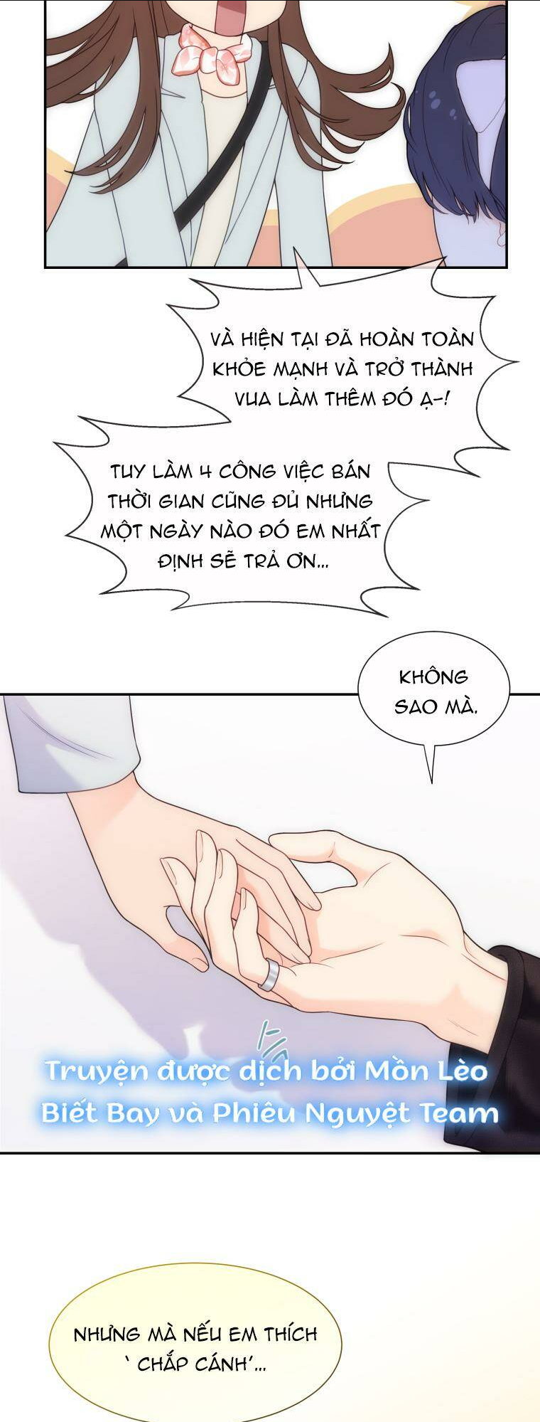 Cô Gái Cứu Tinh Được Yêu Mến - Chap 1