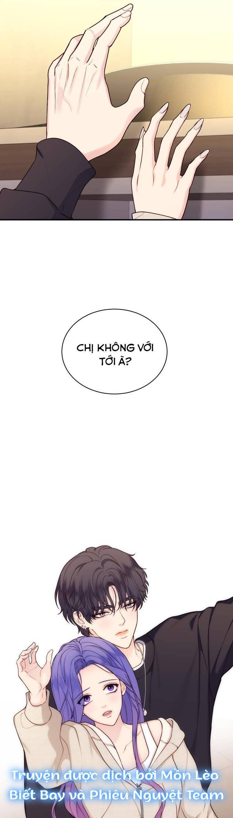 Cô Gái Cứu Tinh Được Yêu Mến - Chap 28