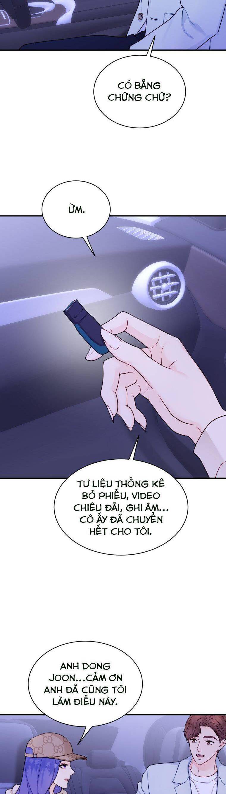 Cô Gái Cứu Tinh Được Yêu Mến - Chap 31