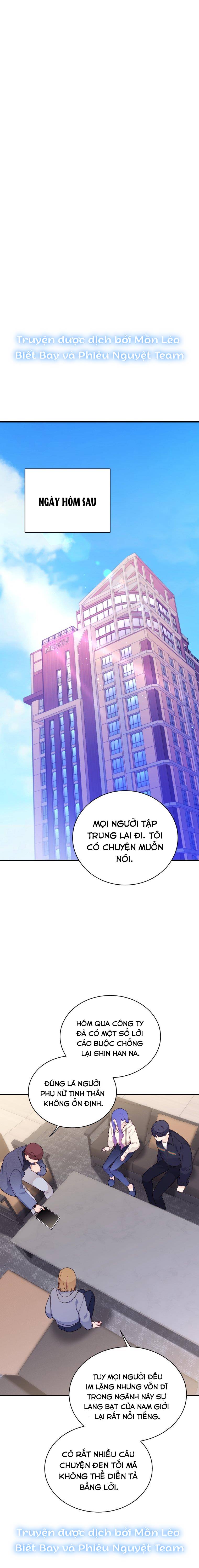 Cô Gái Cứu Tinh Được Yêu Mến - Chap 47