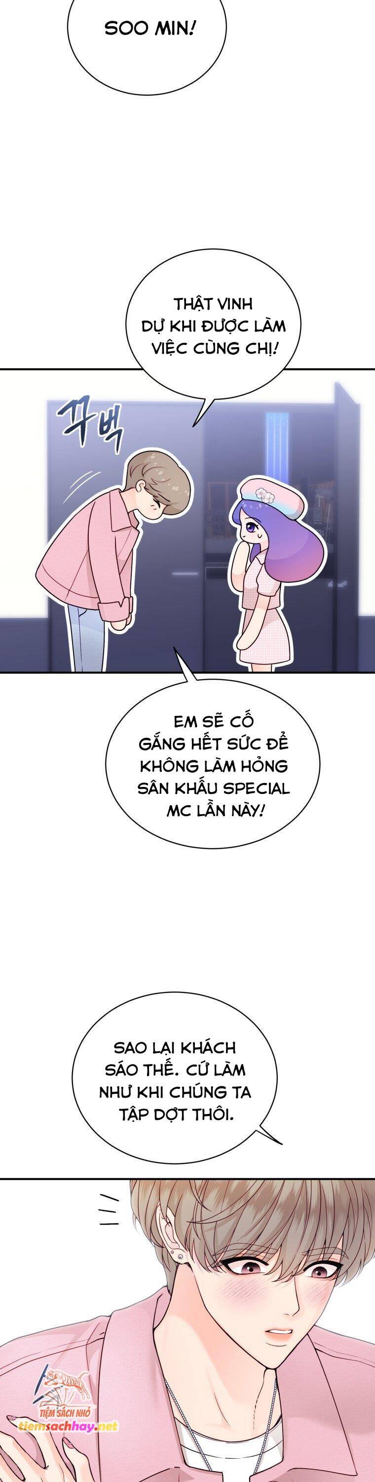 Cô Gái Cứu Tinh Được Yêu Mến - Chap 54