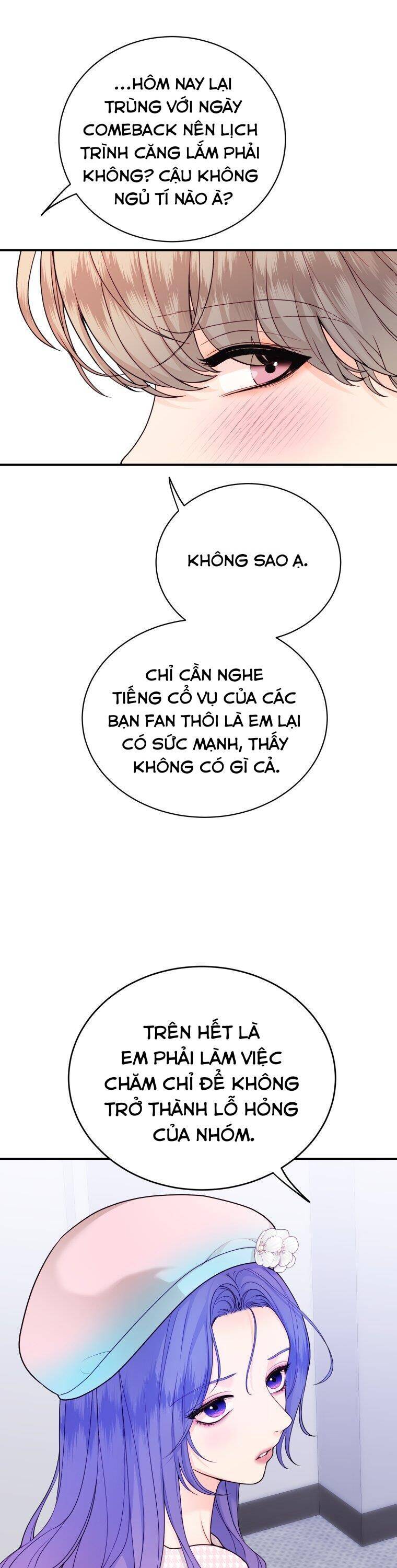 Cô Gái Cứu Tinh Được Yêu Mến - Chap 54