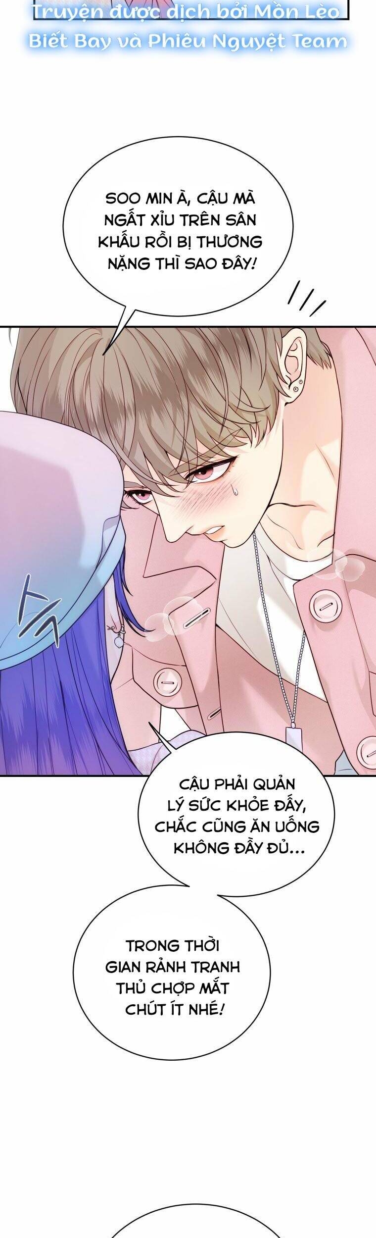 Cô Gái Cứu Tinh Được Yêu Mến - Chap 55