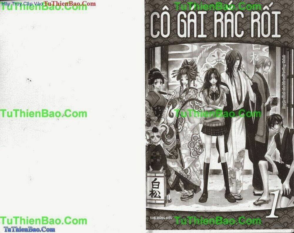 Cô Gái Rắc Rối - Trang 1