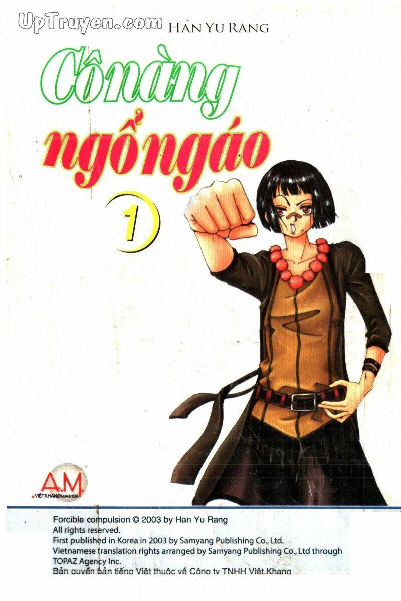 Cô Nàng Ngổ Ngáo - Trang 1