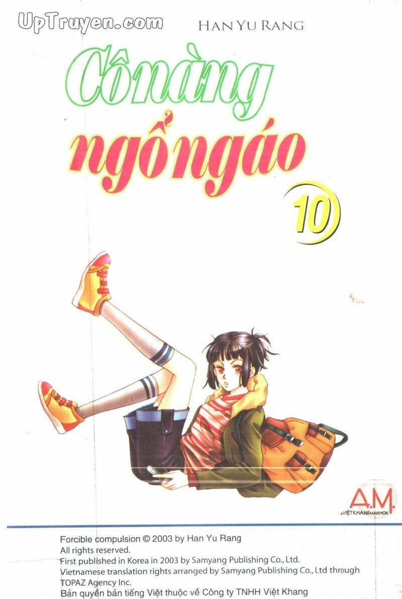 Cô Nàng Ngổ Ngáo - Trang 1