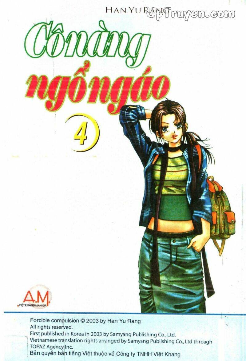 Cô Nàng Ngổ Ngáo - Trang 1