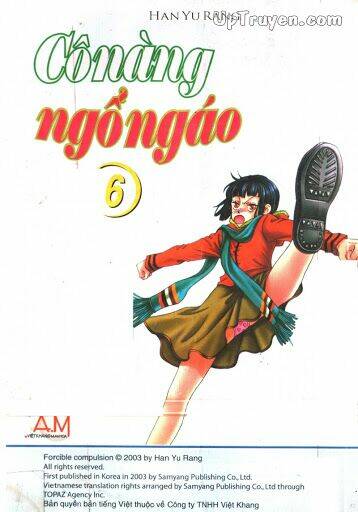 Cô Nàng Ngổ Ngáo - Trang 1