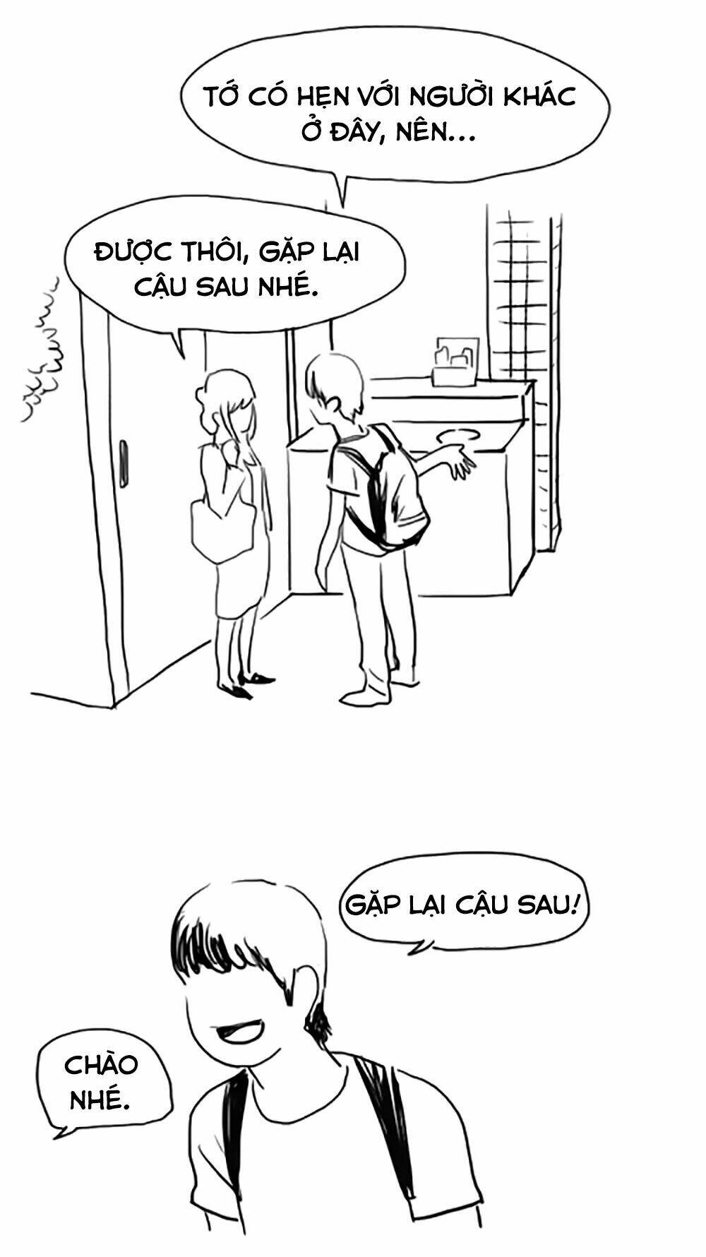 Cô Nàng Trên Lớp - The Girl From Class - Trang 54