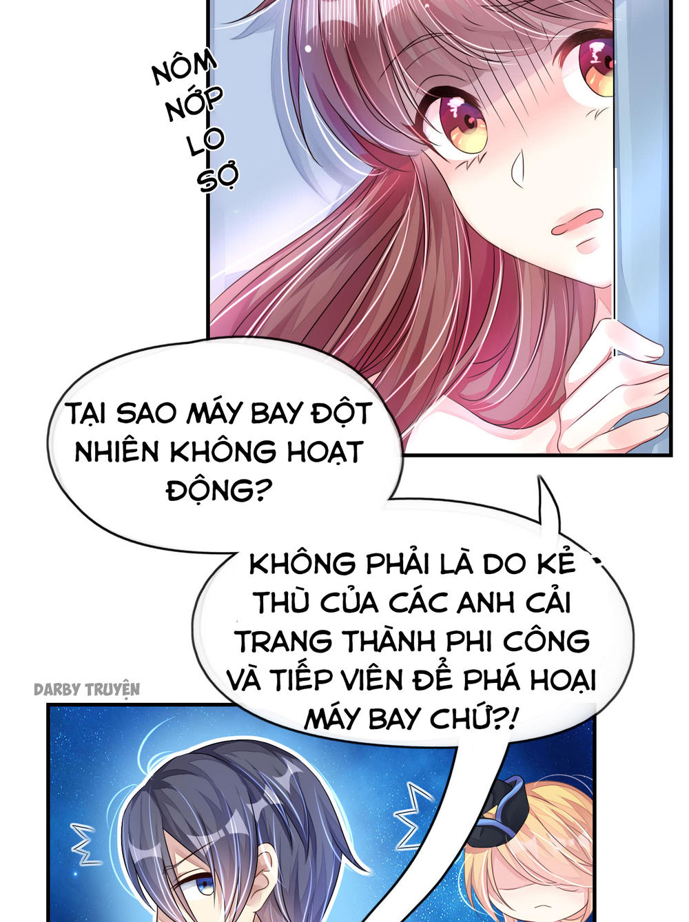 Cơ Trưởng Ngài Nhẹ Nhàng Thôi - Trang 22