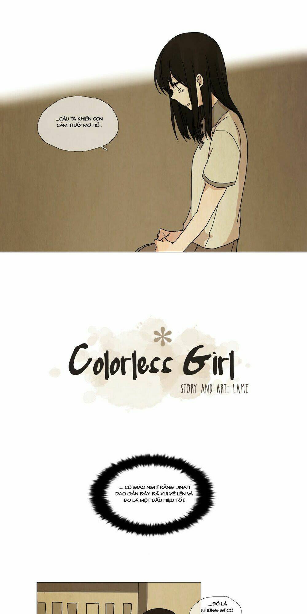 Colorless Girl - Trang 3