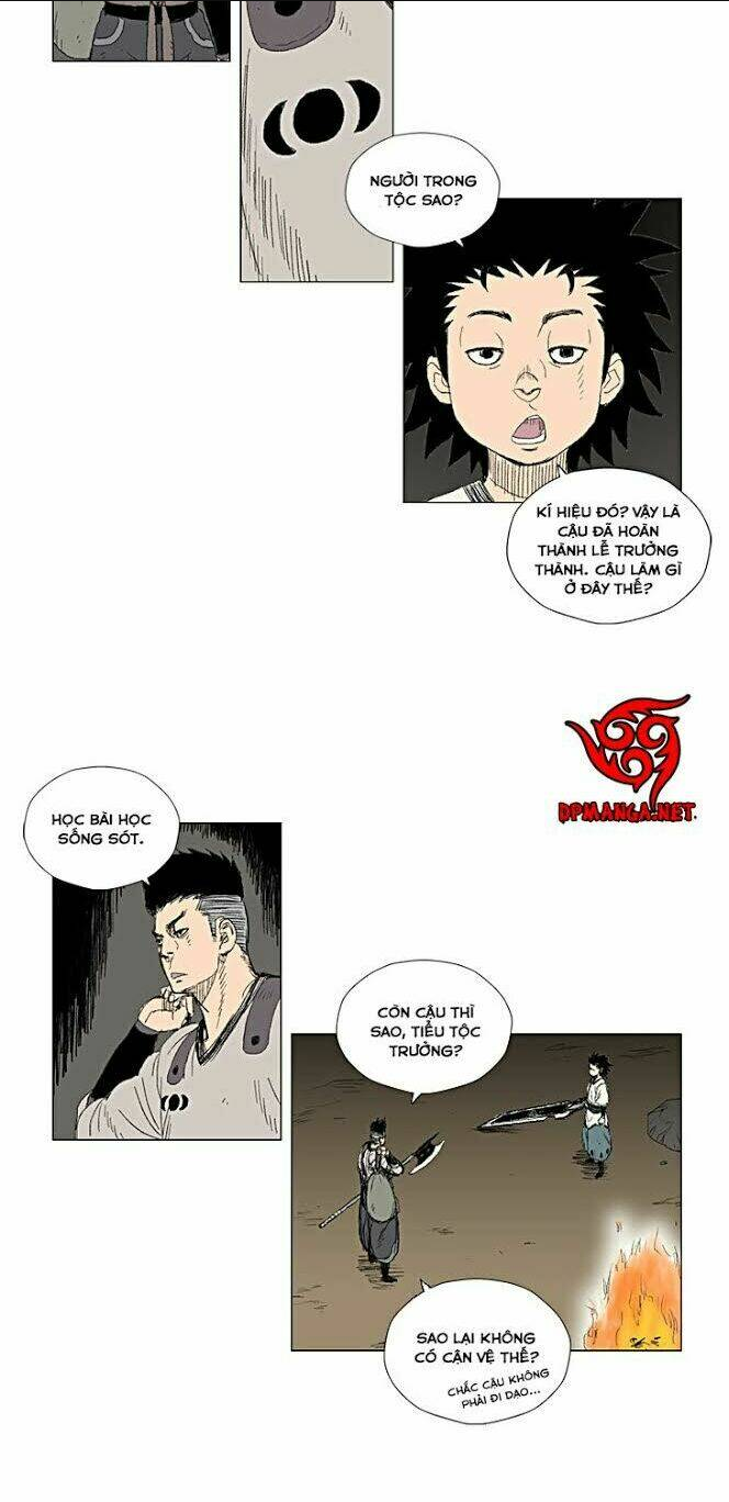 Cơn Bão Đỏ - Chap 10