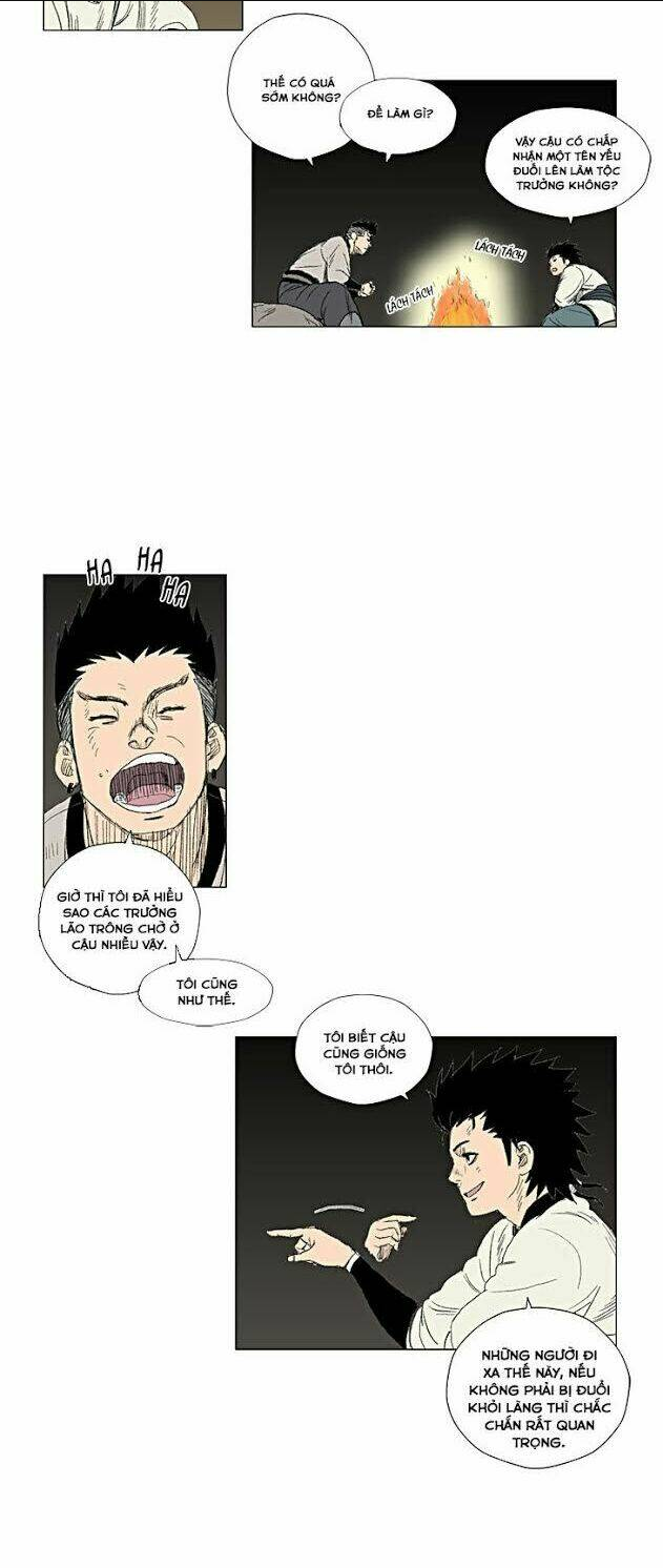 Cơn Bão Đỏ - Chap 10