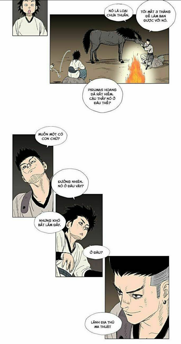 Cơn Bão Đỏ - Chap 10