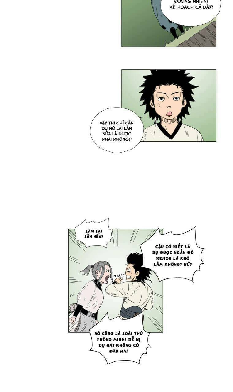 Cơn Bão Đỏ - Chap 11