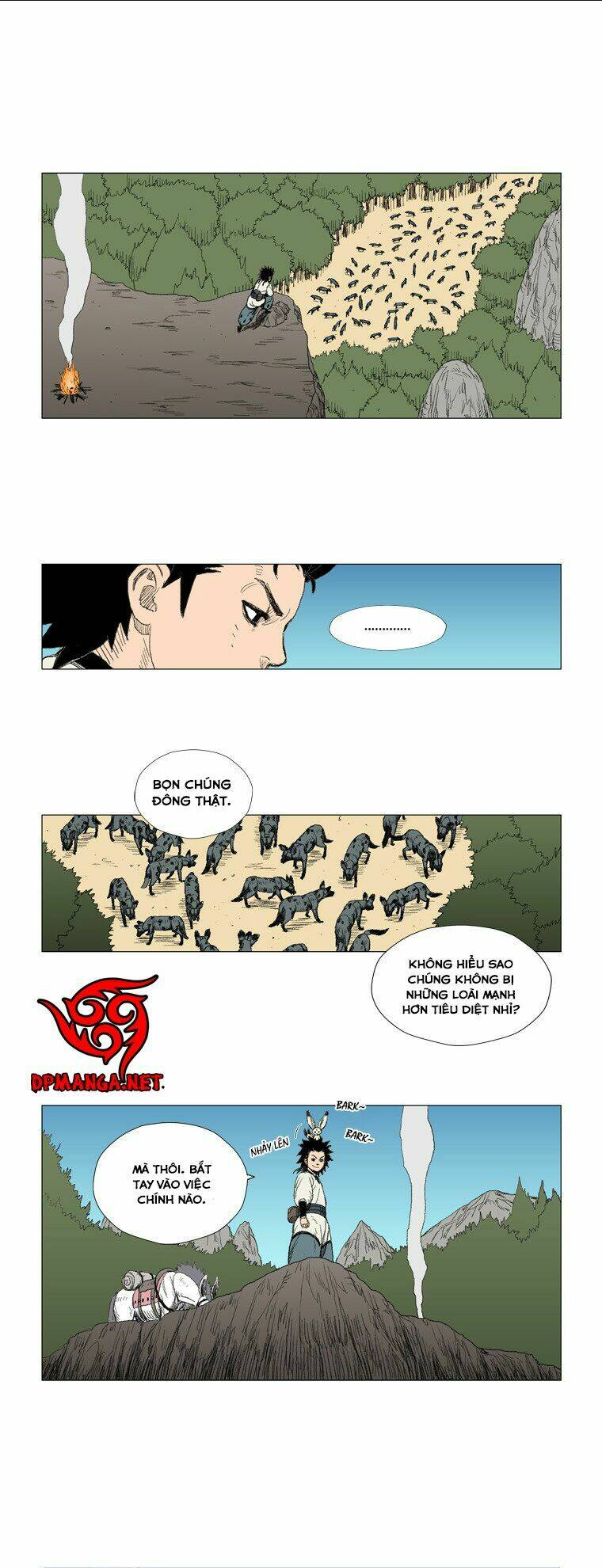 Cơn Bão Đỏ - Chap 12