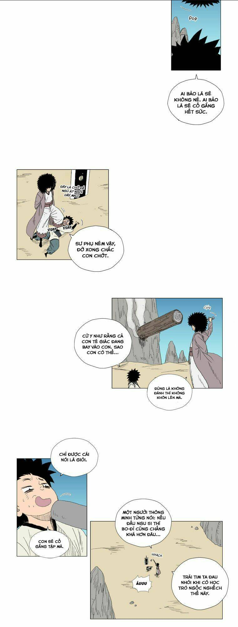 Cơn Bão Đỏ - Chap 15