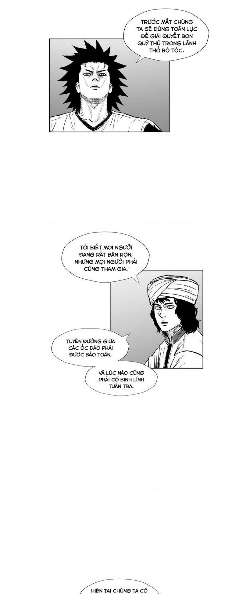 Cơn Bão Đỏ - Chap 308