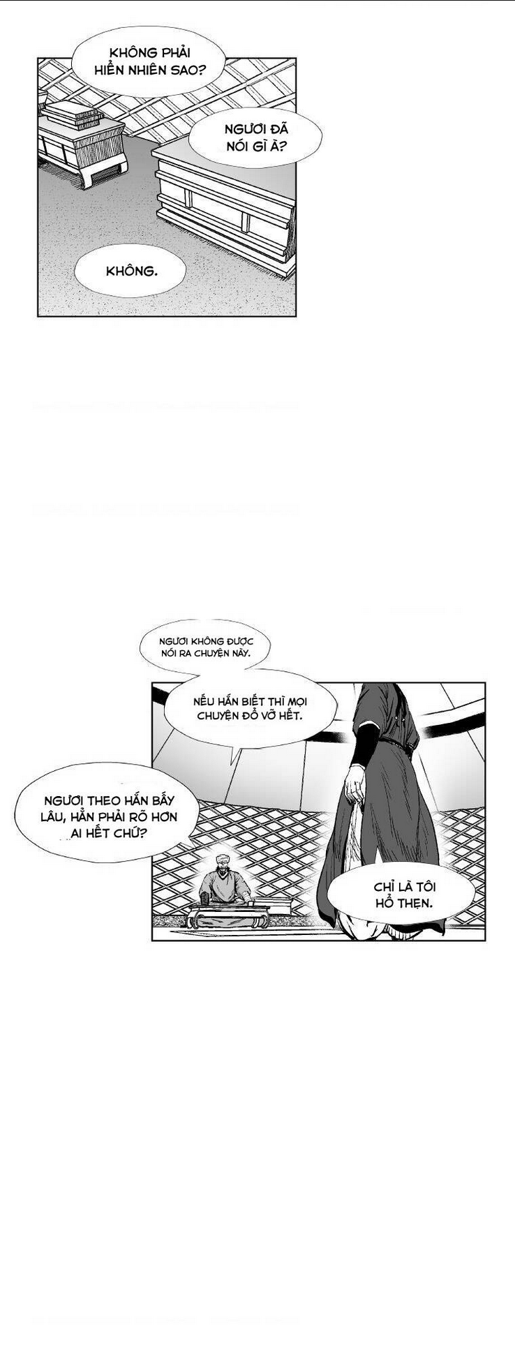 Cơn Bão Đỏ - Chap 309