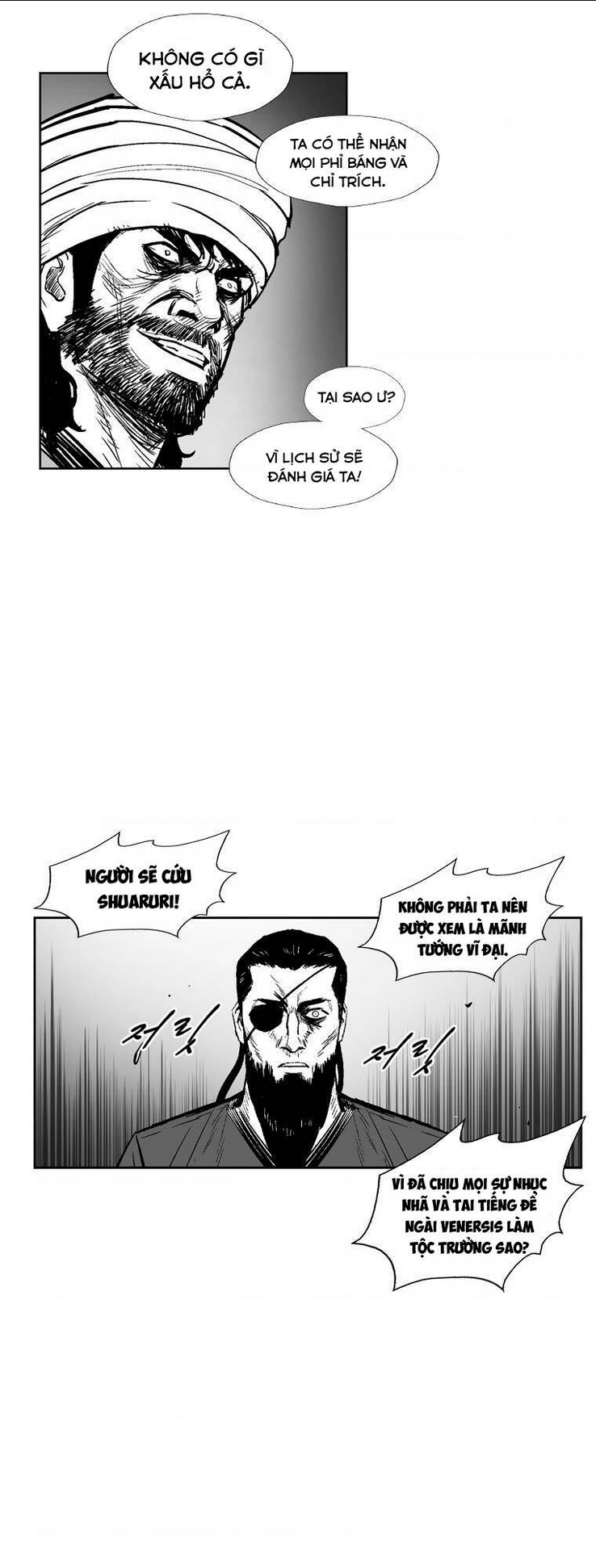 Cơn Bão Đỏ - Chap 309