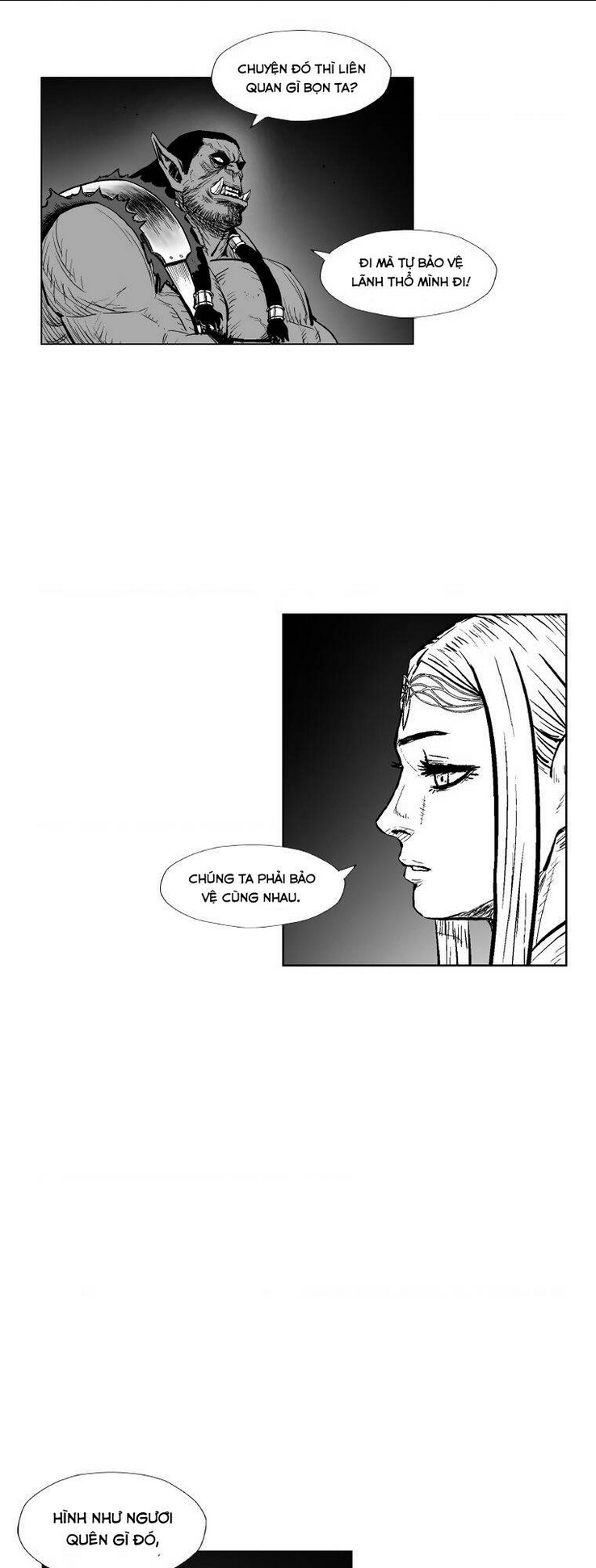 Cơn Bão Đỏ - Chap 314