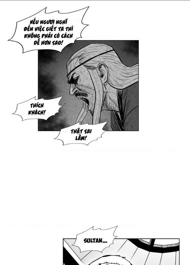 Cơn Bão Đỏ - Chap 317