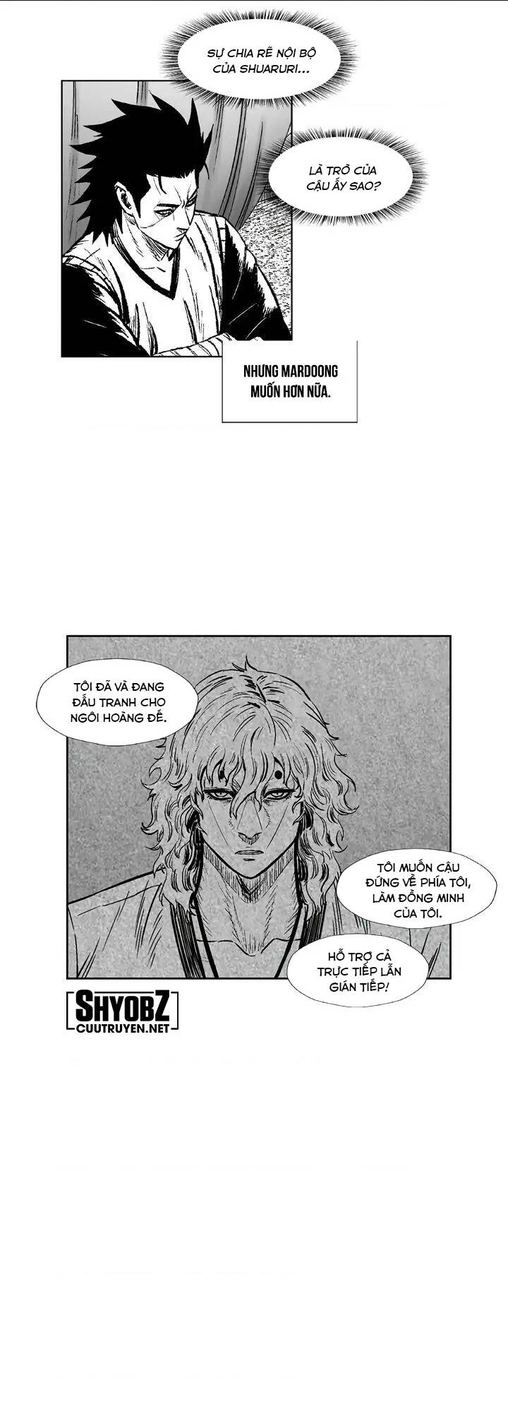 Cơn Bão Đỏ - Chap 319