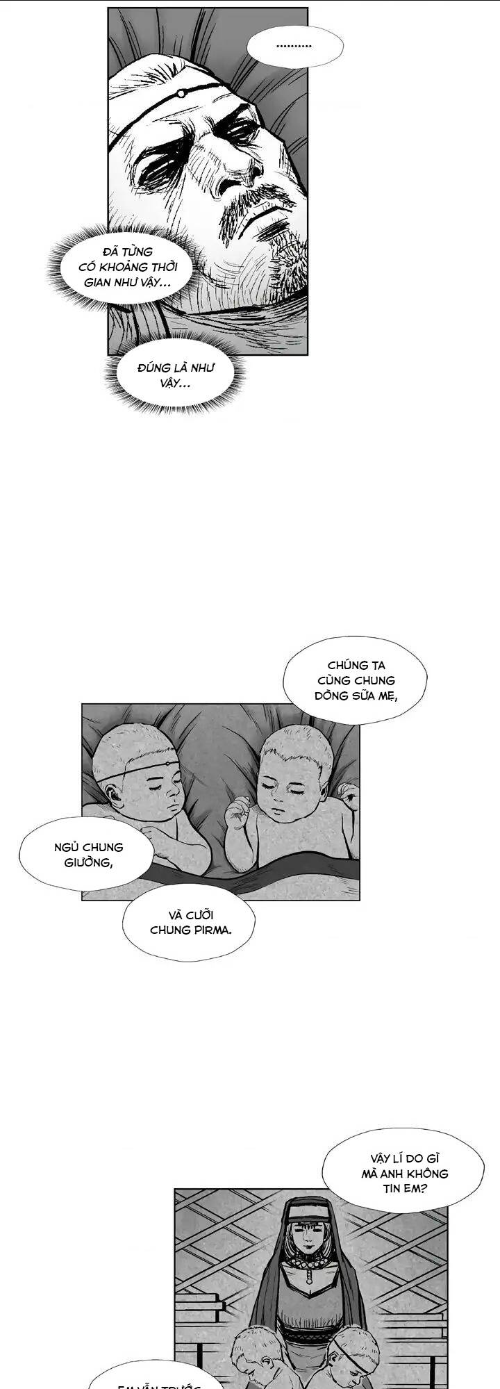 Cơn Bão Đỏ - Chap 319